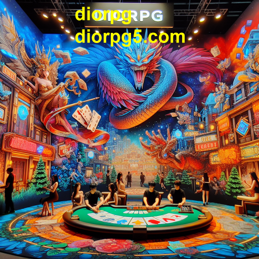 Explorando a Categoria de Jogos de Arte no Diorpg