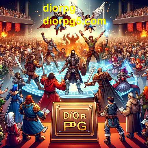 A Ascensão dos Jogos de Eventos no Mundo dos RPGs