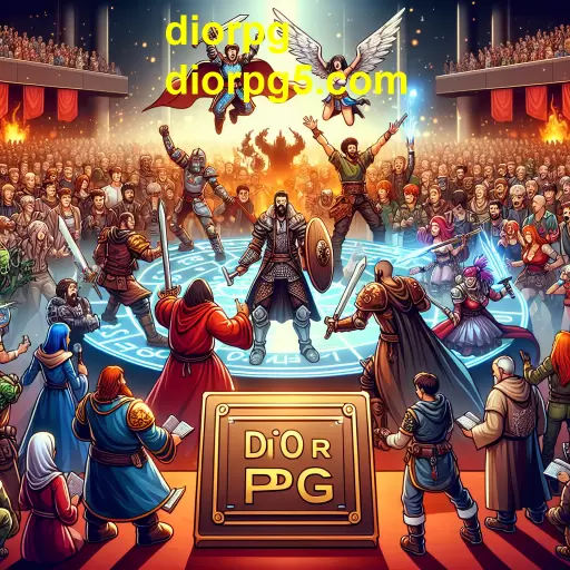 A Ascensão dos Jogos de Eventos no Mundo dos RPGs