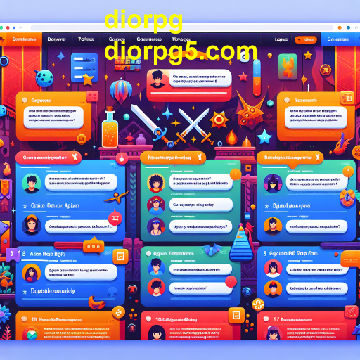 A Importância dos Fóruns na Comunidade Gamer do Diorpg