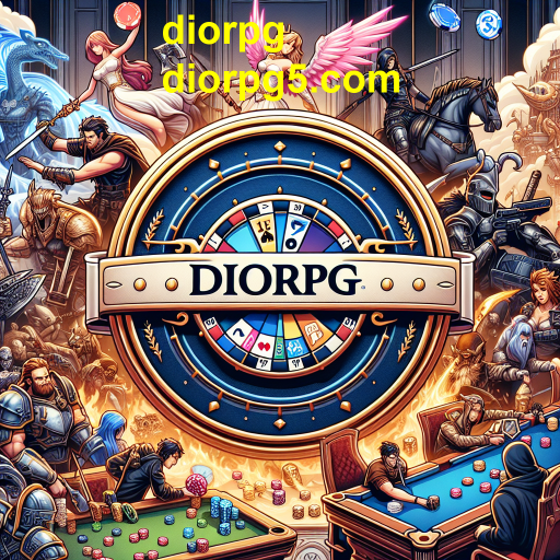 Descubra Novos Universos Fantásticos com Diorpg - A Magia Te Aguarda